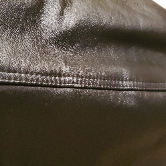 Sonoma Lambskin Black Leather Jacket - Picture 12 of 15